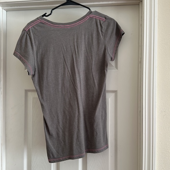 Disney V-Neck Mickey Tshirt - Fitted - Size L - Like New - Picture 2 of 3